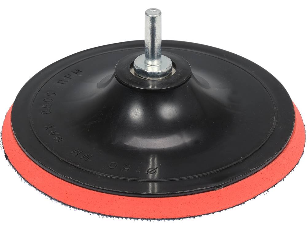 POLISHING PAD KIT 150MM M14 12PCS (YT-47932)