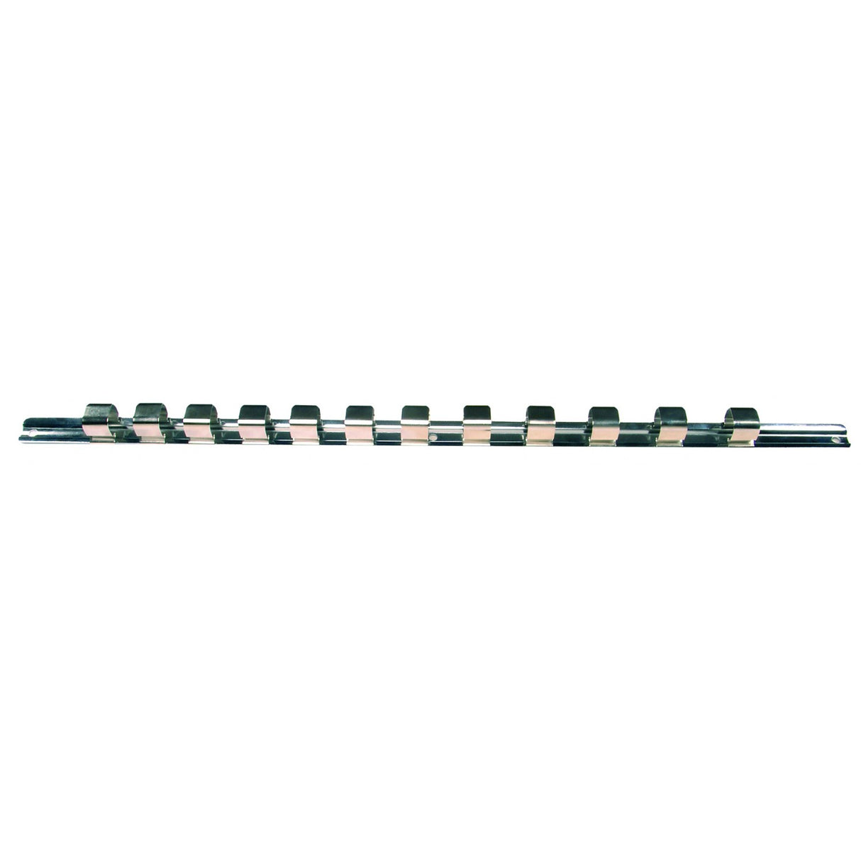 SOCKET RAIL WITH 12 CLIPS | 20 MM (3/4") (3460)