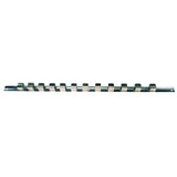 SOCKET RAIL WITH 12 CLIPS | 20 MM (3/4") (3460)