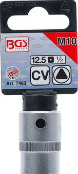 3-PT SOCKET | M10 (15 MM) (7463)