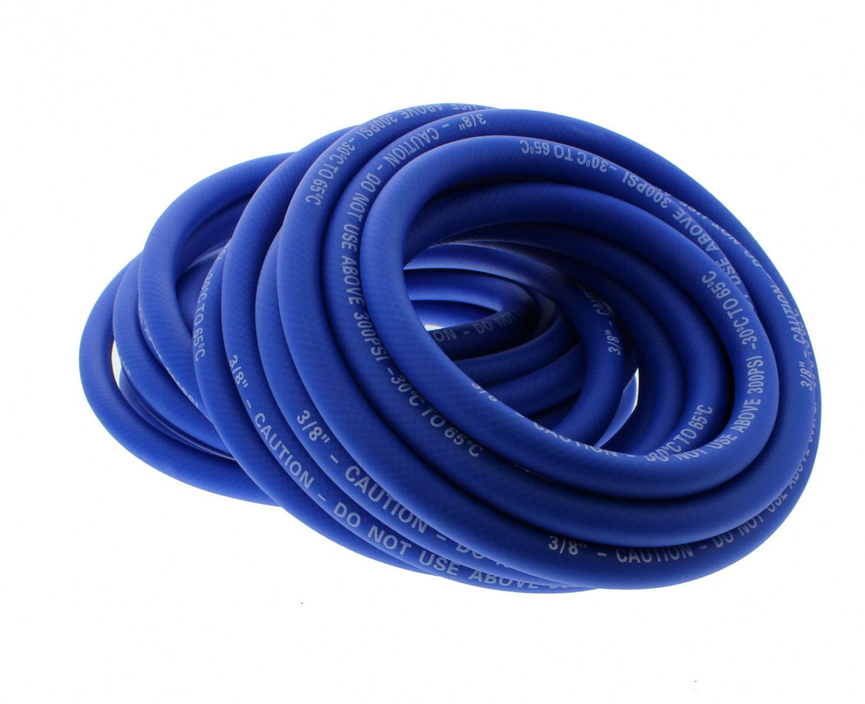 AIR HOSE WITH SLEEVES | 10 MM X 16 MM X 30 M | RUBBER+ (AH100)