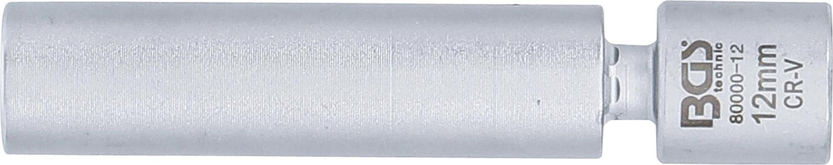 SWIVEL GLOW & SPARK PLUG SOCKET | 10 MM (3/8") | 12 MM (80000-12)