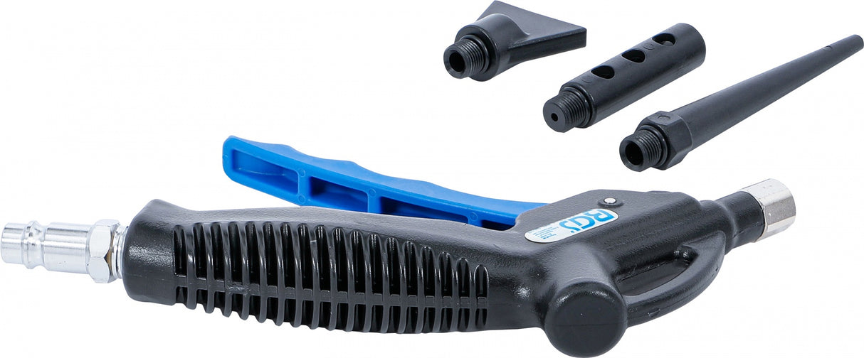 AIR BLOW GUN | WITH 3 ATTACHMENTS (9413)