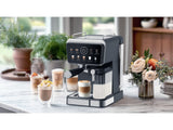 PRESSURE COFFEE MAKER WITH MILK FROTHER 1350W (68502)