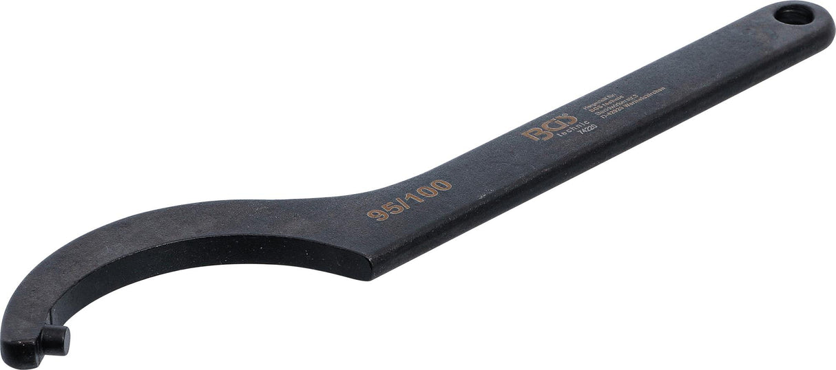HOOK WRENCH WITH PIN | 95 - 100 MM (74220B)