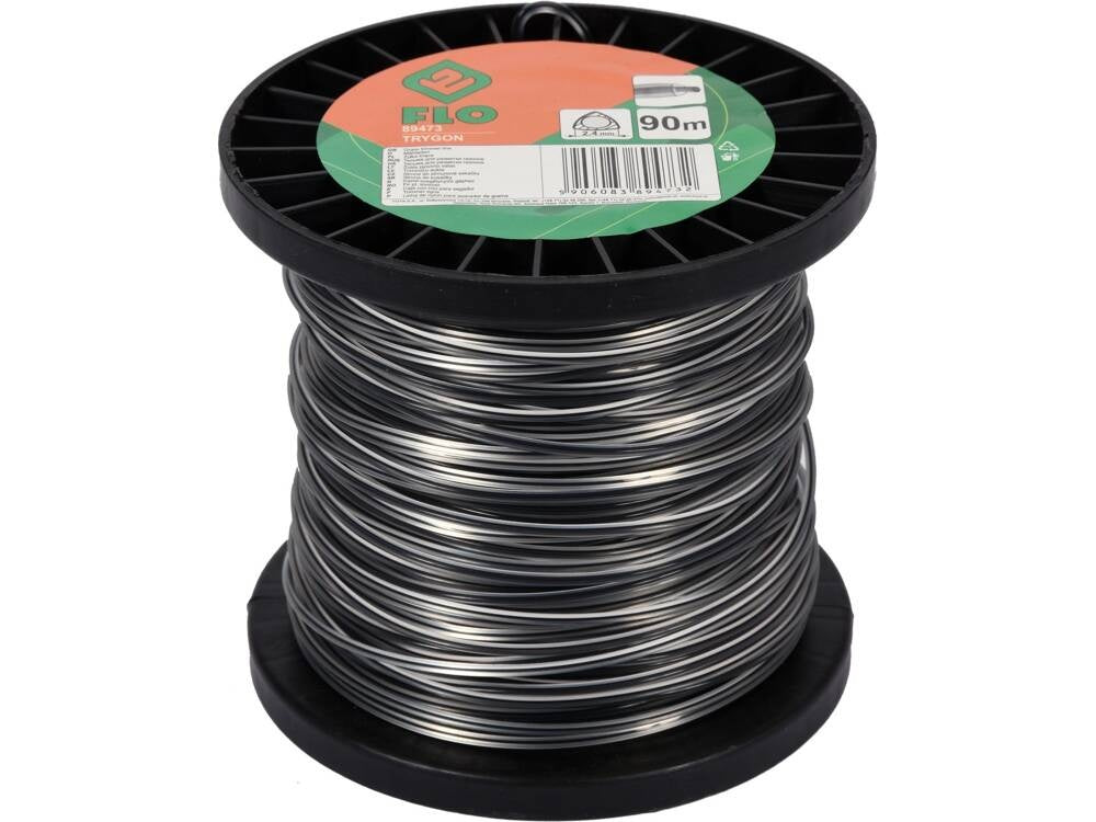 GRASS TRIMMER LINE 2.4MMX90M TRIGON (89473)