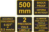 TRAPEZOID LEVEL 500 MM (16280)