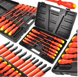 INSULATED SCREWDRIVER SET FOR ELECTRICIAN | 11 PCS. (SK5016)