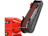 BENCH GRINDER WITH BELT 520W (150X32MM) (YT-822110)