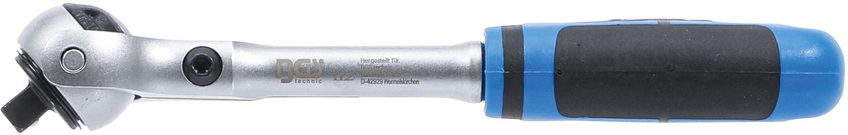 REVERSIBLE RATCHET WITH BALL HEAD | 6.3 MM (1/4") (112)
