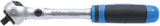 REVERSIBLE RATCHET WITH BALL HEAD | 6.3 MM (1/4") (112)