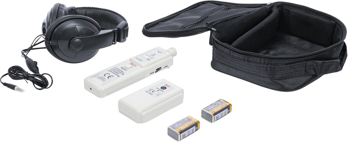 ULTRASONIC LEAK DETECTOR FOR GAS, AIR, WATER TANKS (63524)