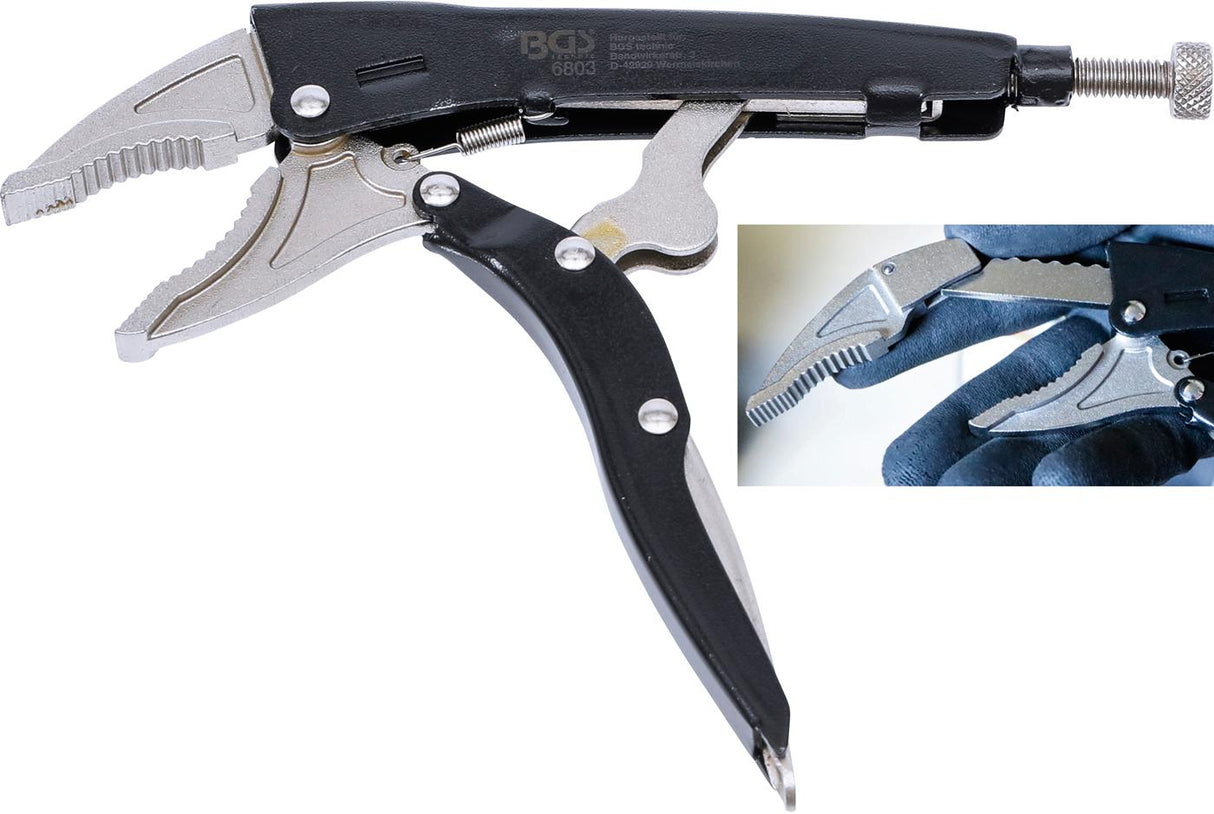 LOCKING GRIP PLIERS | "2-IN-1" | 200 MM (6803)