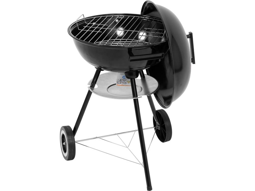 ROUND CHARCOAL GRILL WITH LID 41CM (99918)