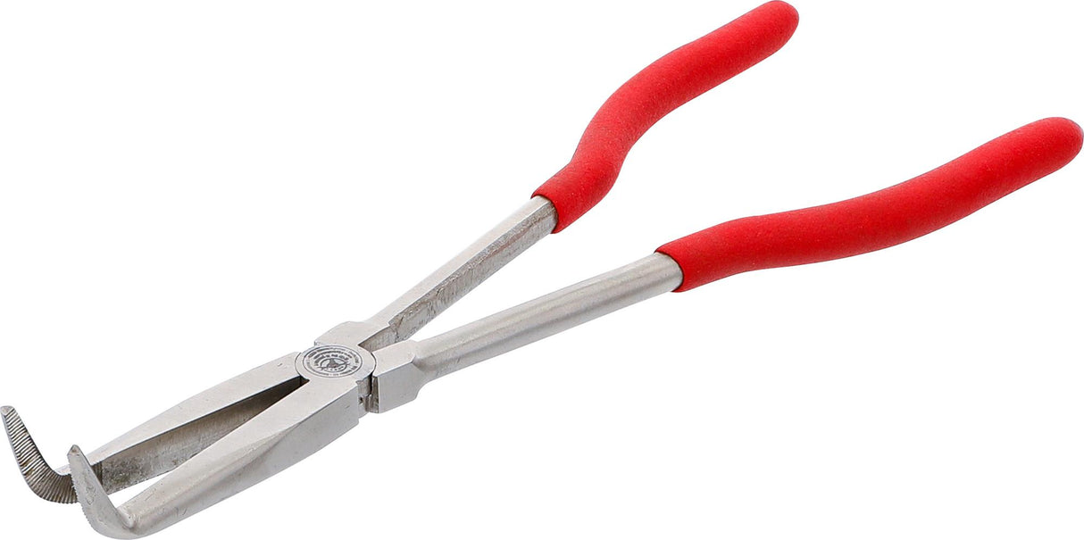 BENT NOSE PLIERS | EXTRA LONG | BENT 90° | 280 MM (412)