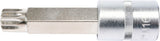 SOCKET BIT SPLINE 1/2" M16 L100MM (YT-04356)