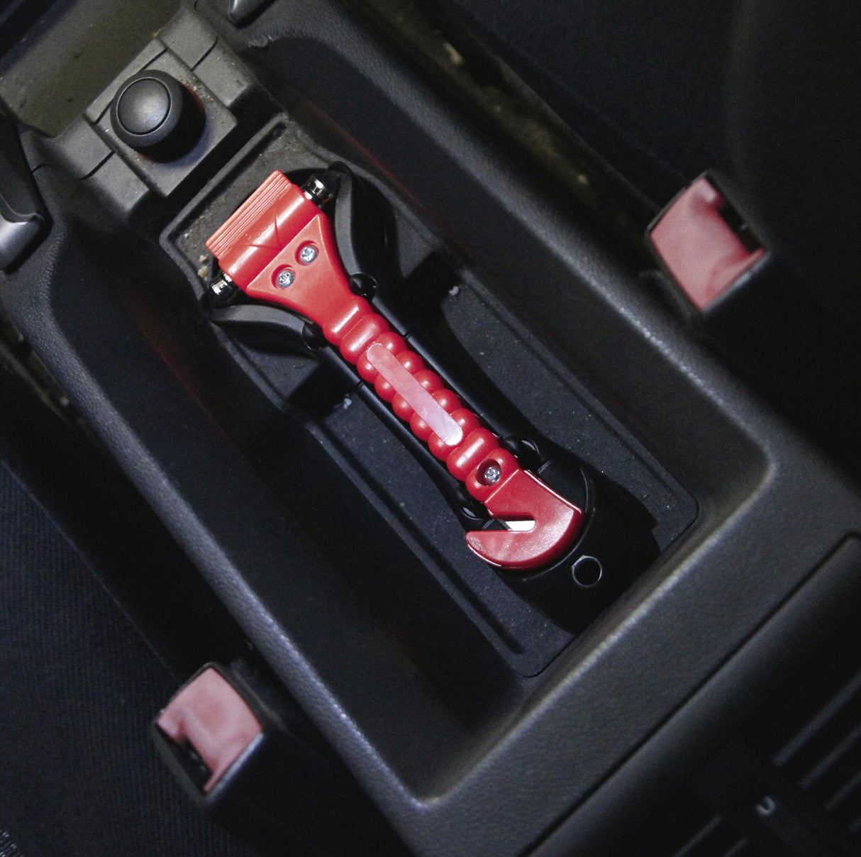 EMERGENCY HAMMER WITH SEAT BELT CUTTER | 170 MM (50615)