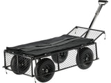 GARDEN TROLLEY XL 450KG WITH BAG (YT-86970)