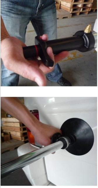 REVERSE HAMMER FOR BODYWORK STRAIGHTENING VACUUM (WITHOUT COMPRESSOR) 75,100,125 MM (EG2002)