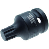 IMPACT BIT SOCKET | 12.5 MM (1/2") DRIVE | SPLINE (FOR XZN) M12 (5381-M12)