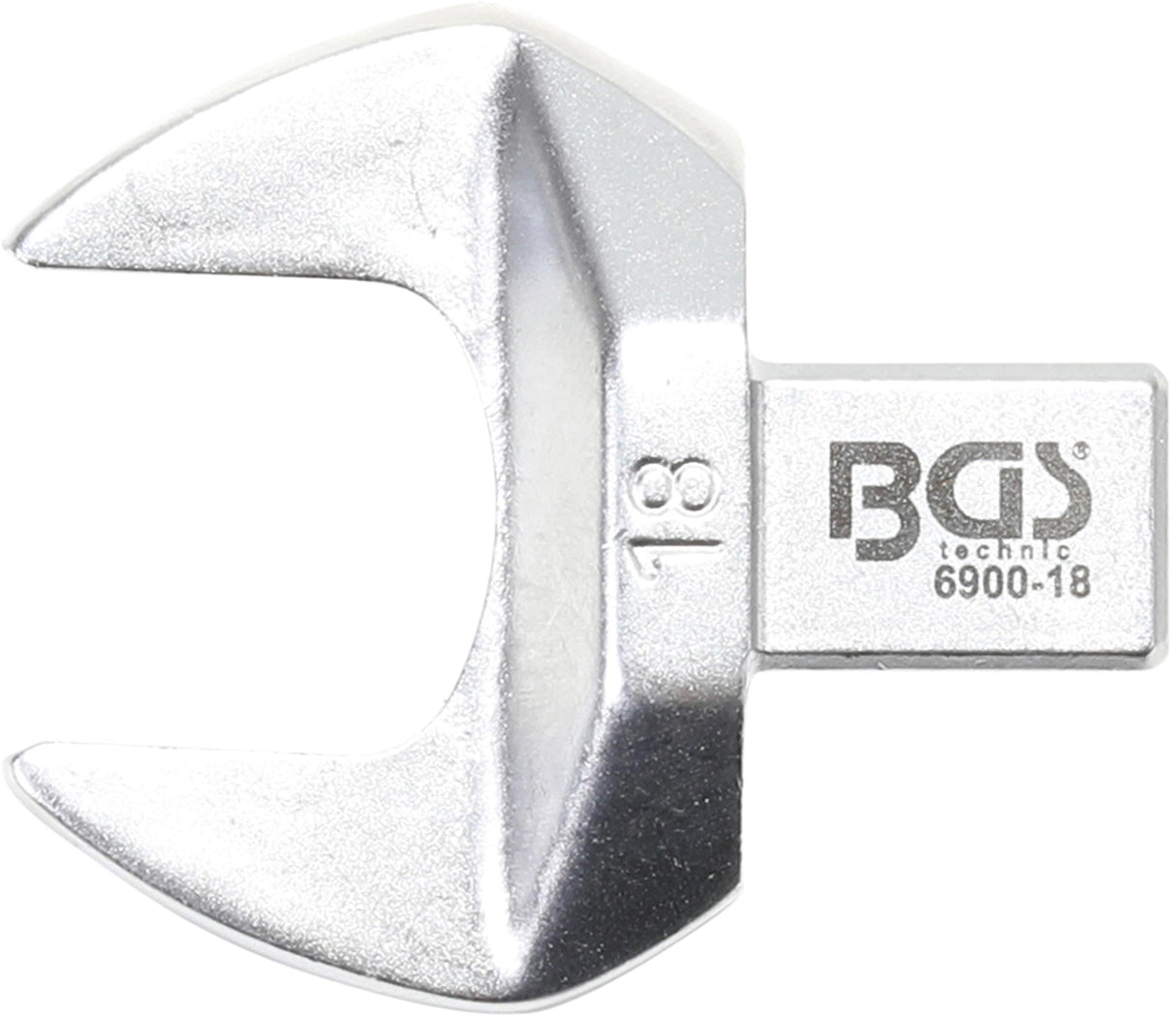 OPEN-END PUSH FIT SPANNER | 18 MM | SQUARE SIZE 9 X 12 MM (6900-18)