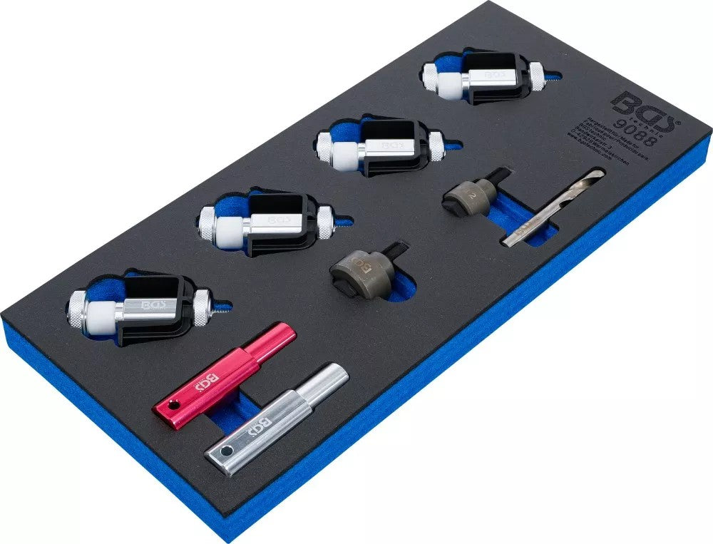 TOOL TRAY 1/3: ASSEMBLY TOOL SET FOR PARKING SENSOR HOLDERS (9088)