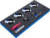 TOOL TRAY 1/3: ASSEMBLY TOOL SET FOR PARKING SENSOR HOLDERS (9088)