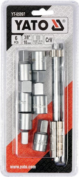 DRAIN PLUG KEY SET 3/8" (YT-05997)