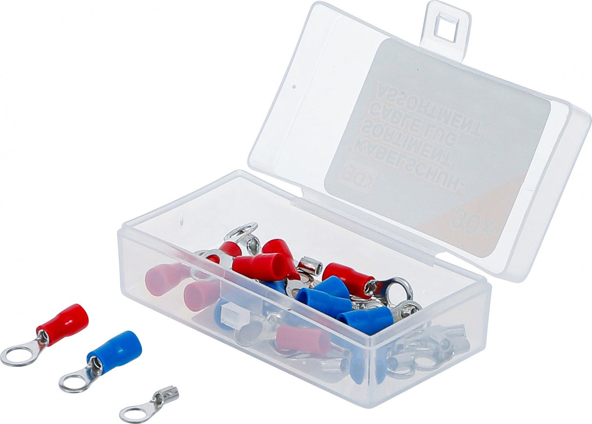 CABLE LUG ASSORTMENT | 30 PCS. (15501-2)