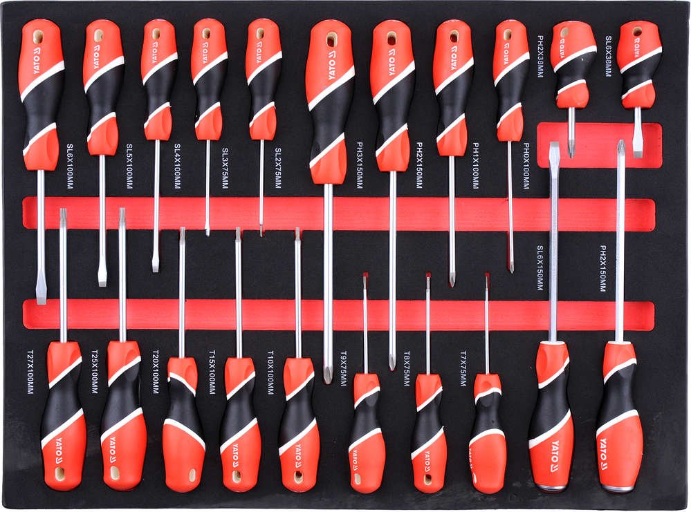 ROLLER CABINET W. TOOLS 211PCS (YT-55290)