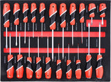 ROLLER CABINET W. TOOLS 211PCS (YT-55290)