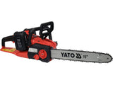 CHAINSAW 36V 16'' DOUBLE CHARGER- 2X 4AH (YT-828131)