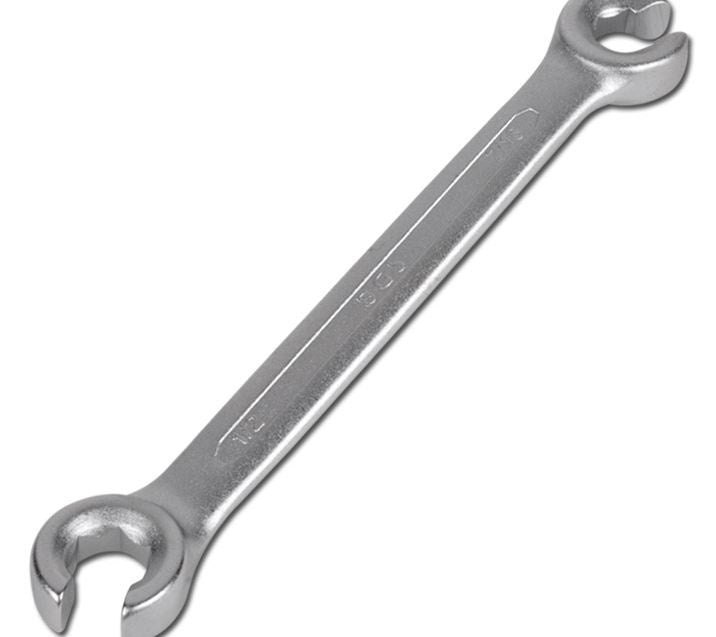DOUBLE RING SPANNER SET, OPEN TYPE | INCH SIZES | 4 PCS. (1782)