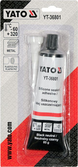 SILICONE SEALANT | HIGH TEMPERATURE | BLACK | 85 G (YT-36801)