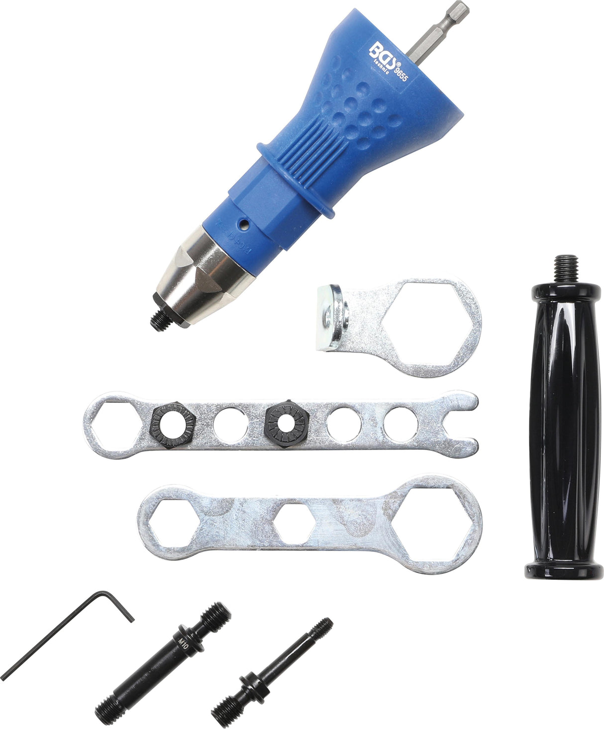DRILL ATTACHMENT / THREADED RIVETER | M6 / M8 / M10 (9655)