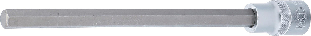 BIT SOCKET | LENGTH 200 MM | 12.5 MM (1/2") DRIVE | INTERNAL HEXAGON 10 MM (4279)