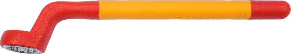 INSULATED RING WRENCH 22MM VDE (YT-20995)