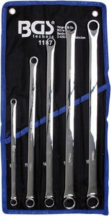 DOUBLE RING SPANNER SET | EXTRA LONG | 8 - 19 MM | 5 PCS. (1187)