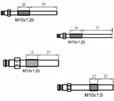 COMPRESSION TESTER FOR PETROL AND DIESEL ENGINES (8400)