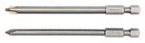 SCREWDRIVER BITS - PH1; PH2 L100MM (YT-0488)