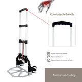 TRANSPORT TROLLEY ALUMINUM / FOLDABLE | 70 KG (RA-60A)