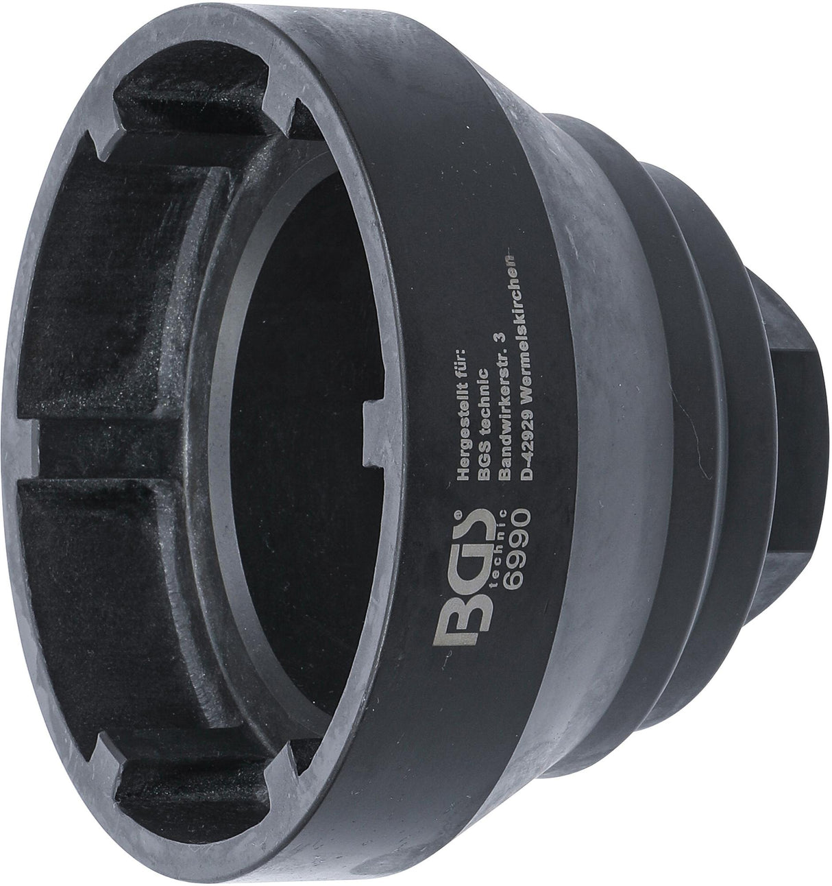 GROOVE NUT SOCKET | INSIDE TAPS | FOR MAN | 133 - 145 MM (6990)