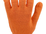 COTTON GLOVES, PVC DOTS, "SFD" (74102)