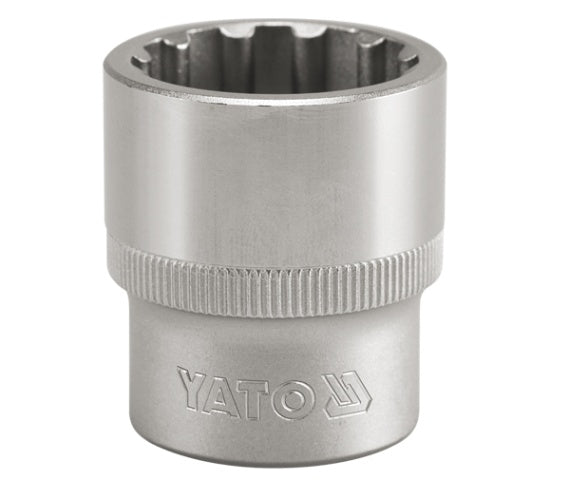 SOCKET SPLINE 1/2"X8MMX38MM (YT-1460)