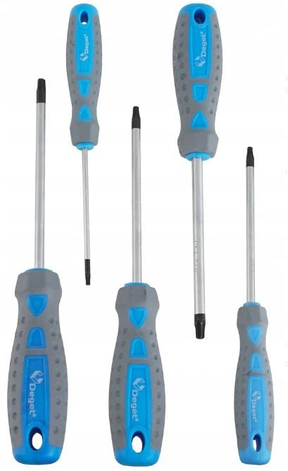 SCREWDRIVER SET | T-STAR (TORX) | T10 - T30 | 5 PCS. (SK5030)