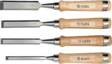 CHISEL SET FOR WOOD 10-16-20-25MM (YT-6260)