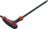 T-HANDLE L-TYPE WRENCH | INTERNAL HEXAGON / INTERNAL HEXAGON WITH BALL HEAD | 7 MM (7882-7)