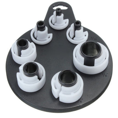 AIR CONDITIONER HOSE CONNECTOR/DISCONNECTOR SET | 7 PCS. (JD5900)