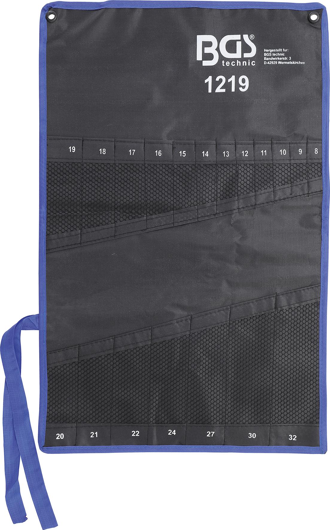 EMPTY WALLET FOR BGS 1219 (1219-LEER)