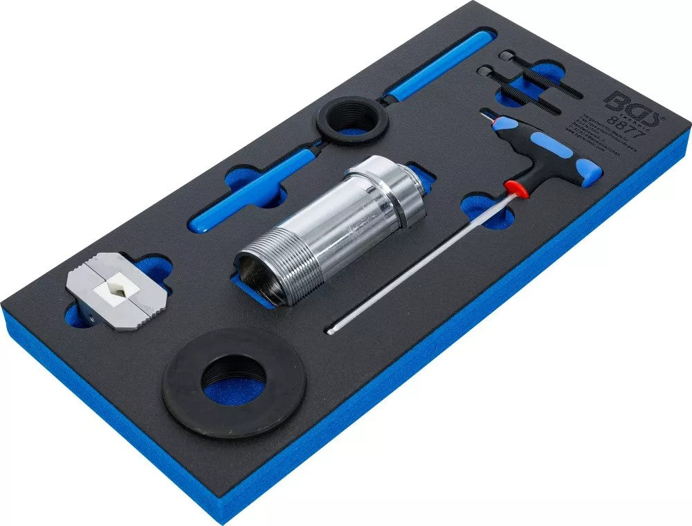 SHOCK ABSORBER TOOL KIT | FOR SHOCK ABSORBERS WITH STOP SPRING | 8 PCS. (8877)